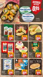 Gazetka promocyjna Rewe - Prospekte - Gazetka - ważna od 17.08 do 17.08.2024 - strona 9 - produkty: brot, Fladenbrot, frico, géramont, gouda, gouda jung, grill, houdek, kabanos, Käse, kräuter, pfanne, pfannen, pfannenkäse, philadelphia, schnittkäse, schweizer schnittkäse, Spezi, Ti, und pfanne, weichkäse, würstchen