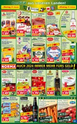 Gazetka promocyjna Norma - Norma - Gazetka - ważna od 05.02 do 05.02.2024 - strona 11 - produkty: apfel, auer, balsam, Berger, bier, Blüte, braten, Bratheringe, burger, Doppelkekse, edamer, eis, elle, filet, Filetierte Bratheringe, flasche, fleisch, frühstücksfleisch, Garten, gin, grana, granatapfel, gurke, gurken, Hausmacher, hering, karotten, Käse, keks, kekse, Königsberger Klopse, kräuter, kräuterlikör, kühlregal, landleberwurst, latte, leberwurst, likör, Maasdam, maasdamer, mac, mandel, marinade, marzipan, milch, obst, pils, Rana, regal, reis, riegel, ring, sac, sauce, schinken, schinkenspeck, schnitten, schoko, senf, Speck, spülmittel, Ti, tiefpreis, Waffelröllchen, wurst