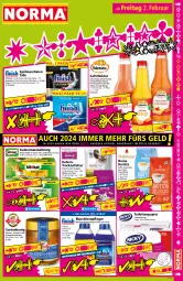 Gazetka promocyjna Norma - Norma - Gazetka - ważna od 05.02 do 05.02.2024 - strona 15 - produkty: ananas, auer, Blüte, blütenhonig, caffè crema, citrus, eis, flasche, grapefruit, honig, Katzentrockenfutter, lavendel, mango, Maschinenpfleger, Mett, Nassnahrung, Nektar, orange, orangen, papier, Perfect Fit, reiniger, reis, saft, sauce, Schmetterling, spülmaschinen, Ti, toilettenpapier, trockenfutter, truthahn, vita, whiskas