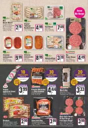 Gazetka promocyjna Edeka - Angebote der Woche - Gazetka - ważna od 14.05 do 14.05.2022 - strona 11 - produkty: auer, axe, beef, bio, bratmaxe, burger, deutschland card, deutschlandcard, eis, emmentaler, erde, fleisch, gin, grill, hackfleisch, hähnchenflügel, Käse, krakauer, Mantel, Nackensteak, nackensteaks, pfanne, reis, rind, rinder, ring, Rückensteak, rückensteaks, salami, schwein, schweine, schweinenacken, Speck, steak, steaks, Ti, Ungarische Salami, wein, weine, wurst, würstchen
