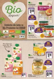 Gazetka promocyjna Edeka - Angebote der Woche - Gazetka - ważna od 14.05 do 14.05.2022 - strona 14 - produkty: apfel, aufstrich, banane, basilikum, beere, beutel, bio, brot, brotaufstrich, brötchen, erdbeere, frucht, Fruchtmus, geback, gemüsemais, hafer, himbeer, himbeere, mais, natur, natura, nuss, tee, tomate