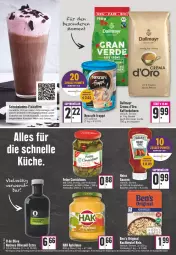 Gazetka promocyjna Edeka - Angebote der Woche - Gazetka - ważna od 14.05 do 14.05.2022 - strona 16 - produkty: aeg, angebot, angebotspreis, apfel, apfelmus, auer, beutel, bio, bohne, bohnen, chili, dallmayr, deutschlandcard, eis, eiskaffee, elle, erde, erfrischungsgetränk, flasche, getränk, heinz, honig, kaffee, kaffeebohnen, kirsch, kirsche, kirschen, kochbeutel, korn, kräuter, kräutern, LG, milch, nescafe, oder kräuter, reis, sac, sahne, schoko, schokolade, schokoladen, Ti, Wild