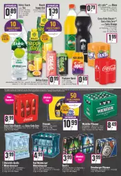 Gazetka promocyjna Edeka - Angebote der Woche - Gazetka - ważna od 14.05 do 14.05.2022 - strona 18 - produkty: Afri Cola, alkohol, Alwa, Bad, Berger, burger, coca-cola, cola, deutschland card, deutschlandcard, eis, eistee, erde, fanta, flasche, flensburger, Happy Day, LG, mac, malz, mineralwasser, orange, Paula, paulaner, pet-flasche, pils, pilsener, Spezi, tee, Ti, vita, vitamalz, volvic, wasser