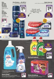 Gazetka promocyjna Edeka - Angebote der Woche - Gazetka - ważna od 14.05 do 14.05.2022 - strona 23 - produkty: angebot, bio, biozidprodukte, colgate, creme, deo, deospray, deutschlandcard, eis, erde, flasche, katzennahrung, LG, nachtpflege, nivea, Rauch, reiniger, Reinigung, roll-on, rwe, sagrotan, Seife, Tagespflege, Ti, tücher, weck, whiskas, zahncreme