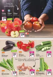 Gazetka promocyjna Edeka - Angebote der Woche - Gazetka - ważna od 14.05 do 14.05.2022 - strona 5 - produkty: apfel, aubergine, auberginen, Bau, bio, Bio-Paprika, elle, gin, Lauchzwiebel, lauchzwiebeln, paprika, salat, Schal, Schalotte, stauden, tafeläpfel, zucchini, zwiebel, zwiebeln