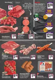 Gazetka promocyjna Edeka - Angebote der Woche - Gazetka - ważna od 14.05 do 14.05.2022 - strona 9 - produkty: backofen, beef, bratwurst, burger, deutschland card, deutschlandcard, eis, erde, fleisch, Geflügel, grill, hackfleisch, herdarten, im zarten saitling, jungbullen, Käse, küche, Küchen, mac, minutensteaks, nero, Ofen, pfanne, reis, rind, rinder, rinderhackfleisch, roastbeef, rouladen, saft, schwein, schweine, schweinefleisch, schweinenacken, Signal, steak, steaks, tefal, Ti, tisch, tomate, tomaten, wein, weine, wurst