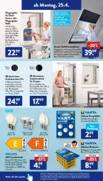 Gazetka promocyjna AldiSud - ALDI Aktuell - Gazetka - ważna od 30.04 do 30.04.2022 - strona 13 - produkty: aldi, alle artikel ohne dekoration, angebot, auer, batterie, batterien, Bau, Birnen, dekoration, dell, eis, elle, fenster, fliegengitter, gin, insektenschutz, kerze, leuchtmittel, Liege, Mode, resa, Ria, sekt, sonnenschutz, Ti, ZTE