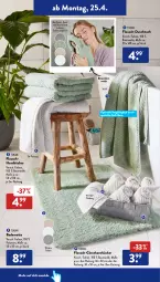 Gazetka promocyjna AldiSud - ALDI Aktuell - Gazetka - ważna od 30.04 do 30.04.2022 - strona 14 - produkty: aldi, Bad, badematte, Bau, baumwolle, duschtuch, elle, handtücher, Spezi, Ti, tuc, tücher, wolle