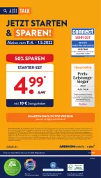 Gazetka promocyjna AldiSud - ALDI Aktuell - Gazetka - ważna od 30.04 do 30.04.2022 - strona 56 - produkty: aldi, aldi talk, Bau, drucker, eis, Engel, Germ, kerze, lebensmittel, LG, medion, papier, reis, ring, rwe, smartphone, smartphones, Ti, usb