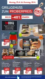 Gazetka promocyjna AldiSud - ALDI Aktuell - Gazetka - ważna od 30.04 do 30.04.2022 - strona 6 - produkty: Ajvar, aldi, alle artikel ohne dekoration, baguette, bier, burger, dekoration, eis, flasche, gin, grill, ilag, LG, marinade, natur, nuss, Ofen, olive, reis, sesam, steinofen, Ti, ZTE