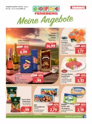 Gazetka promocyjna Feneberg - Prospekte - Gazetka - ważna od 21.01 do 21.01.2023 - strona 1 - produkty: angebot, angebote, barilla, Becher, beutel, bohne, bohnen, butter, chips, chipsfrisch, ecco, eis, elle, espresso, fisch, fischstäbchen, flasche, fleisch, frucht, fruchtfleisch, Funny Frisch, hackfleisch, iglo, lebensmittel, meggle, orange, orangen, prosecco, reis, rind, rinder, rinderhackfleisch, Schal, Schale, teigwaren, Ti, valdo, ZTE