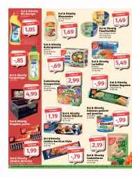 Gazetka promocyjna Feneberg - Prospekte - Gazetka - ważna od 21.01 do 21.01.2023 - strona 10 - produkty: Abtei, auer, baguette, batterie, batterien, bio, butter, Cashew, cashewkerne, cookie, cookies, dauertiefpreis, eis, erdnüsse, essig, filet, fisch, flasche, Klappbox, kräuter, kühlregal, lachs, lachsfilet, lebensmittel, mayonnaise, obst, Rauch, regal, reiniger, reis, rwe, salz, schoko, thunfisch, Ti, tiefpreis, und gemüse, wc-reiniger, Yo