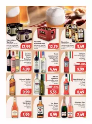 Gazetka promocyjna Feneberg - Prospekte - Gazetka - ważna od 21.01 do 21.01.2023 - strona 16 - produkty: aperitif, aperol, bier, bourbon, bourbon whiskey, campari, doppio passo, eis, flasche, franziskaner, jim beam, johnnie walker, martini, passo, Paula, paulaner, primitivo, reis, sekt, söhnlein, steiner, Ti, warsteiner, wein, weinbrand, weine, whiskey, whisky, zonin