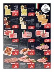 Gazetka promocyjna Feneberg - Prospekte - Gazetka - ważna od 21.01 do 21.01.2023 - strona 3 - produkty: Bau, bier, bierschinken, bolognese, cin, dell, eis, fleisch, gewürz, gnocchi, gorgonzola, Kalbfleisch, kräuter, lyoner, mit paprika, mortadella, oder kräuter, paprika, prosciutto, prosciutto crudo, ravioli, reis, ring, saft, sahne, salami, sauce, Schal, Schale, schinken, Speck, Ti, tomate, tomaten, tomatensauce, tuc, wolle, Yo