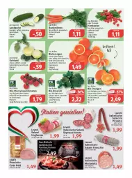 Gazetka promocyjna Feneberg - Prospekte - Gazetka - ważna od 21.01 do 21.01.2023 - strona 5 - produkty: Bau, beere, beeren, bio, Blutorange, broccoli, Bundmöhren, dell, eis, ente, frucht, gurke, himbeer, himbeere, himbeeren, kohlrabi, LG, mac, mit pistazien, möhren, mortadella, orange, orangen, parmaschinken, pistazien, prosciutto, prosciutto cotto, reis, rispentomaten, saft, salami, salsiccia, Schal, Schale, schinken, Ti, tisch, tomate, tomaten, vita, Vitamin C