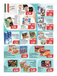 Gazetka promocyjna Feneberg - Prospekte - Gazetka - ważna od 21.01 do 21.01.2023 - strona 6 - produkty: almette, alpenfrischkäse, auer, baguette, Bau, Bauer, Becher, beere, beeren, beutel, classique baguette, deka, dessert, Dr. Oetker, edeka italia, eis, fertiggericht, flasche, frischkäse, frucht, fruchtjoghurt, galbani, gin, grana, grana padano, haltbare milch, hartkäse, himbeer, himbeere, himbeeren, hochland, iglo, italienischer hartkäse, joghur, joghurt, Käse, Mett, milch, mozzarella, Müller, müllermilch, oder piccolinis, original wagner, padano, piccolinis, pizza, Rana, reis, rel, Ti, veggie, Veggie Love, wagner, weihenstephan