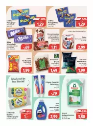 Gazetka promocyjna Feneberg - Prospekte - Gazetka - ważna od 21.01 do 21.01.2023 - strona 9 - produkty: bio, brezel, chips, choclait chips, choco crossies, colgate, Coral, cottonelle, creme, crossies, duplo, eis, elle, feinwaschmittel, feuchtes toilettenpapier, Frosch, leibniz, LG, lorenz, mac, milka, milka schokolade, papier, reis, schoko, schokolade, Ti, toilettenpapier, vollwaschmittel, waschmittel, zahncreme