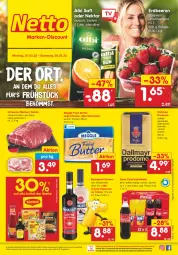 Gazetka promocyjna Netto Marken-Discount - Filial-Angebote - Gazetka - ważna od 26.03 do 26.03.2022 - strona 1 - produkty: amaro, angebot, beere, beeren, beko, bohne, bohnen, butter, Cap, cappuccino, cin, coca-cola, cola, creme, dallmayr, dallmayr prodomo, eis, erdbeere, erdbeeren, joghur, joghurt, kaffee, kräuter, kräuterlikör, likör, maggi, meggle, ndk, Nektar, prodomo, rama, ramazzott, ramazzotti, reis, saft, Schal, Schale, schwein, schweine, Streichzart, Ti, versandkostenfrei, wein, weine, zott, ZTE