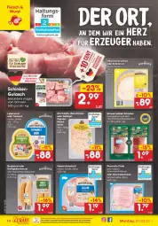 Gazetka promocyjna Netto Marken-Discount - Filial-Angebote - Gazetka - ważna od 26.03 do 26.03.2022 - strona 14 - produkty: aufschnitt, bier, bierschinken, bockwurst, brustfilet, buch, dell, eis, filet, fleisch, fleischwurst, Geflügel, gin, gulasch, hähnchenbrust, hähnchenbrustfilet, Holz, leberwurst, mortadella, ndk, paprika, prosciutto, prosciutto cotto, pute, putenbrust, reis, rezept, saft, salami, salz, schinken, schwarzwälder schinken, schwein, tee, teewurst, Ti, versandkostenfrei, wein, wurst, ZTE