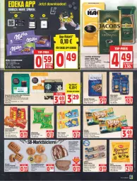 Gazetka promocyjna Edeka - Angebote der Woche - Gazetka - ważna od 11.06 do 11.06.2022 - strona 13 - produkty: ACC, alle coupons, auto, baguette, beutel, bio, bohne, brot, brötchen, butter, caramel, chia, coupon, coupons, cracker, creme, deka, dolce gusto, eis, Elan, erdnuss, geback, haselnuss, instant-kaffee, jacobs, jacobs krönung, kaffee, kaffeevollautomat, kaffeevollautomaten, kartoffel, kirsch, knäckebrot, Knusperflocken, Krustenbrot, latte, latte macchiato, lorenz, mac, macchiato, meersalz, milch, milka, milka schokolade, mövenpick, Nougatcreme, nuss, Ofen, Plunder, reis, saltletts, salz, schoko, schokolade, starbucks, steinofen, storck, Ti, tisch, tomate, tomaten, tuc, vanille, vollautomaten, vollmilch, ZTE