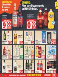 Gazetka promocyjna Edeka - Angebote der Woche - Gazetka - ważna od 11.06 do 11.06.2022 - strona 14 - produkty: Alwa, amecke, ball, batida, coca-cola, cola, deka, discount, doppelkorn, drink, eis, fanta, flasche, jules mumm, korn, kräuter, limo, limonade, mineralwasser, mumm, natürliches mineralwasser, oder sprite, pet-flasche, rama, ramazzott, ramazzotti, reis, säfte, scotch, scotch whisky, sekt, sprite, Ti, velvet, vita, Vita C, vodka, wasser, wein, weine, whisky, Wild, zott, ZTE