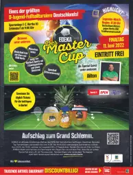 Gazetka promocyjna Edeka - Angebote der Woche - Gazetka - ważna od 11.06 do 11.06.2022 - strona 7 - produkty: auer, bett, deka, discount, eier, eis, elle, ente, gewinnspiel, mac, reis, socken, Ti, ZTE