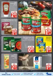 Gazetka promocyjna Edeka - Prospekte - Gazetka - ważna od 27.09 do 27.09.2025 - strona 13 - produkty: coupon, coupons, eis, frucht, mehl, payback, pfeffer, snack, suppe, suppen, tasse, tomate, tomaten, type 405