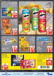 Gazetka promocyjna Edeka - Prospekte - Gazetka - ważna od 27.09 do 27.09.2025 - strona 15 - produkty: chips, coupon, coupons, gin, paprika, payback, pringles, ring, Ti