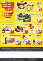 Gazetka promocyjna Edeka - Prospekte - Gazetka - ważna od 27.09 do 27.09.2025 - strona 20 - produkty: bergader, eis, Feigen, Grießpudding, gulasch, irish whiskey, Käse, landliebe, möhren, pudding, sahne, schinken, schwein, speisemöhren, wein, whiskey