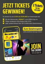 Gazetka promocyjna Edeka - Prospekte - Gazetka - ważna od 27.09 do 27.09.2025 - strona 25 - produkty: deka, gewinnspiel, lays, mango, Ti