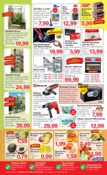 Gazetka promocyjna Jawoll - Prospekte - Gazetka - ważna od 26.02 do 26.02.2022 - strona 8 - produkty: angebot, angebote, avocado, batterie, batterien, beleuchtung, bio, Birnen, Camelion, clementinen, decke, dekoration, eis, Elektro, Fungizid, Gewächshaus, limette, limetten, lion, mango, Mett, metten, motorenöl, orange, orangen, reis, schlagbohrmaschine, Schrank, Schütze, Tasche, Ti, tomate, tomaten, Warndreieck, Winkelschleifer, zitrone, zitronen