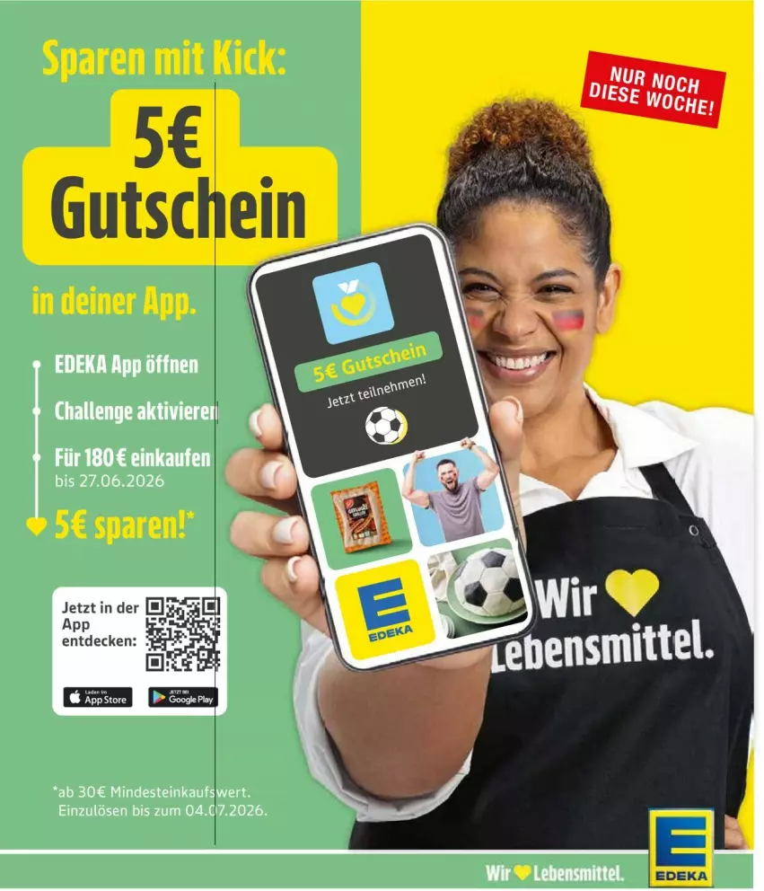 Aktueller Prospekt Edeka - Prospekte - von 22.06 bis 27.06.2026 - strona 7