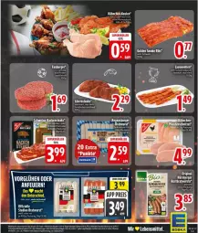 Gazetka promocyjna Edeka - Prospekte - Gazetka - ważna od 27.06 do 27.06.2026 - strona 21 - produkty: Bau, Berger, eis, elle, ente, fleisch, hackfleisch, nürnberger, rel, rind, rinder, schwein, schweine, Schweinebauch, tee, Ti, wein, weine