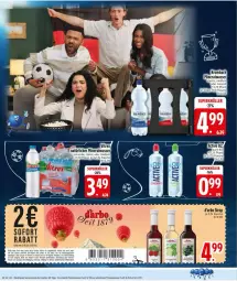 Gazetka promocyjna Edeka - Prospekte - Gazetka - ważna od 27.06 do 27.06.2026 - strona 24 - produkty: Alwa, elle, flasche, mineralwasser, natur, natürliches mineralwasser, rel, sirup, vitrex, wasser