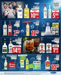 Gazetka promocyjna Edeka - Prospekte - Gazetka - ważna od 27.06 do 27.06.2026 - strona 26 - produkty: angebot, deka, eis, flasche, getränk, gin, gin mare, haselnuss, jim beam, LG, Mixgetränk, nuss, pircher, reis, Ti, ZTE