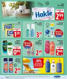 Gazetka promocyjna Edeka - Prospekte - Gazetka - ważna od 27.06 do 27.06.2026 - strona 28 - produkty: backofen, Bref, bref power, creme, cremedusche, dusche, duschgel, eis, elmex, elvital, feuchtes toilettenpapier, flasche, grill, Grillreiniger, haarspray, hakle, hakle toilettenpapier, nivea, nivea sun, Odol, odol med, odol med3, Ofen, olive, palmolive, papier, reiniger, reis, schaumfestiger, shampoo, spülung, Tempo, Ti, toilettenpapier, vita, Wella, wellaflex, zahncreme, ZTE