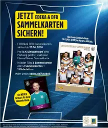 Gazetka promocyjna Edeka - Prospekte - Gazetka - ważna od 27.06 do 27.06.2026 - strona 6 - produkty: ball, deka, eduscho, guthabenkarte, gutschein, milch, Tchibo, tee, telefon, Ti, Tüte