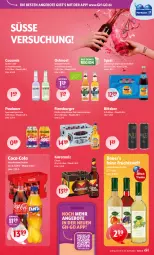 Gazetka promocyjna Getraenke Hoffmann - Prospekte - Gazetka - ważna od 18.10 do 18.10.2025 - strona 3 - produkty: angebot, angebote, auer, Bau, Bauer, burger, coca-cola, cola, dell, eis, flensburger, früchte, gurke, gurken, karamalz, lavendel, limo, limonade, malz, obst, orange, Paula, paulaner, rama, reis, schorle, Spezi, Ti