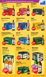 Gazetka promocyjna Getraenke Hoffmann - Prospekte - Gazetka - ważna od 18.10 do 18.10.2025 - strona 7 - produkty: alkohol, angebot, angebote, Berger, bier, bitburger, burger, eimer, eis, elle, Engel, erdinger, Freiberger, gin, kellerbier, LG, Moy Bier, natur, pils, pilsener, premium pils, radler, reis, Schultheiss, steiner, Sternburg, Ti, warsteiner
