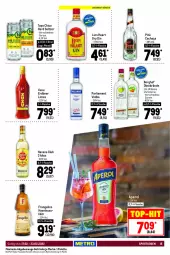 Gazetka promocyjna Metro - Food - Gazetka - ważna od 23.02 do 23.02.2022 - strona 15 - produkty: aperol, cachaça, dry gin, flasche, frangelico, getränk, getränke, gin, haselnuss, Havana Club, likör, lion, nuss, obst, Palette, spirituosen, Ti, Topo Chico, vodka