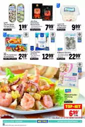 Gazetka promocyjna Metro - Food - Gazetka - ważna od 23.02 do 23.02.2022 - strona 3 - produkty: Becher, beutel, brezel, feinkost, filet, fisch, Fischfeinkost, fischstäbchen, früchte, garnelen, hering, Herings, iglo, lachs, lysell, meeresfrüchte, Metro, Nordsee, Räucherlachs, ring, salat, Schal, Schale, schott, thunfisch, Ti, tisch, wasser