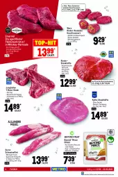 Gazetka promocyjna Metro - Food - Gazetka - ważna od 23.02 do 23.02.2022 - strona 4 - produkty: Bau, beutel, decke, Deckel, eis, erbsen, filet, Flanksteak, fleisch, gewürz, gurke, jungbullen, marinade, Metro, natur, nero, reis, rind, rinder, rinder-rouladen, Rindersteak, rouladen, schwein, schweine, schweinefilet, Schweineroulade, senf, soja, Speck, steak, steakhüfte, Ti, wein, weine, whiskey, Yo, zwiebel