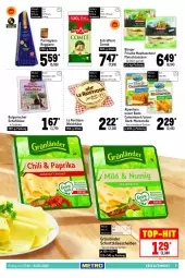 Gazetka promocyjna Metro - Food - Gazetka - ważna od 23.02 do 23.02.2022 - strona 7 - produkty: Alpenhain, camembert, comté, eis, feinkost, fleisch, grünländer, Käse, käsescheiben, Le Rustique, LG, mac, maultaschen, milch, mozzarella, nuss, parmigiano, parmigiano reggiano, reggiano, rel, salz, schafskäse, schnittkäse, schnittkäsescheiben, Tasche, taschen, Ti, tisch, top-hit, weichkäse