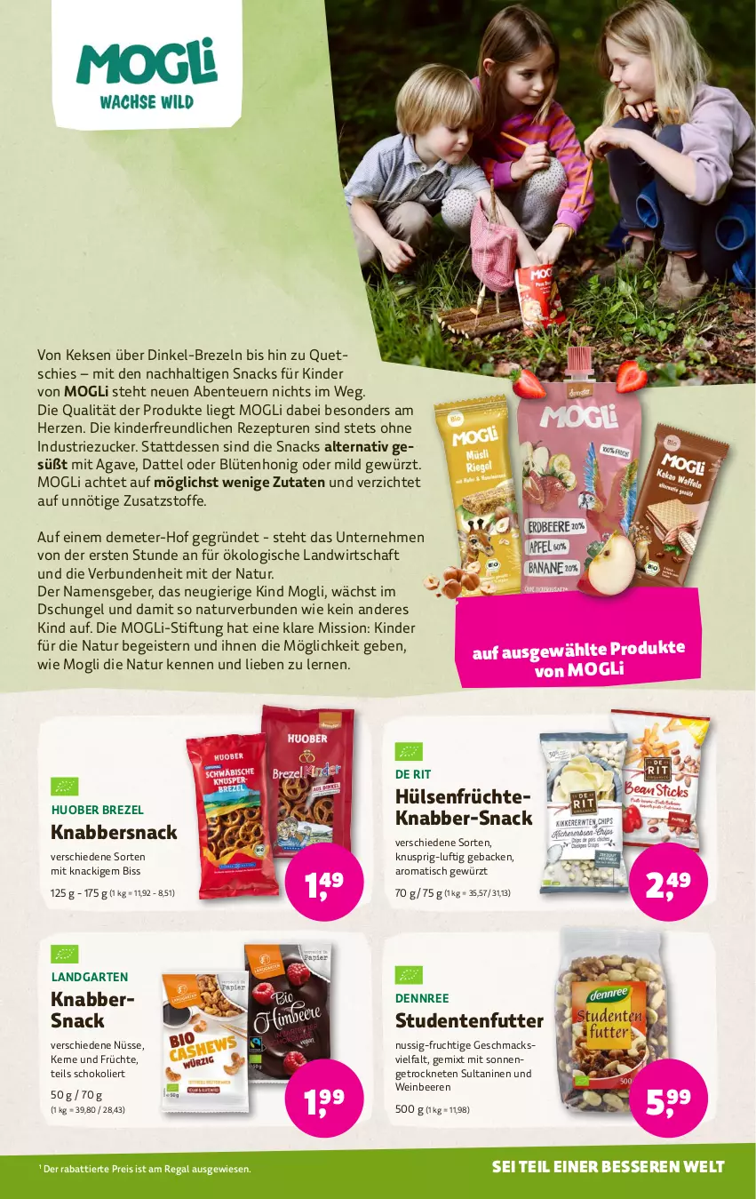 Aktueller Prospekt Denns Biomarkt - von 31.07 bis 13.08.2024 - strona 7 - produkty: beere, beeren, Blüte, blütenhonig, brezel, Brezeln, dennree, eis, ente, frucht, früchte, Garten, geback, gewürz, honig, hülsenfrüchte, huober, keks, kekse, Kinder, KnabberSnack, mac, natur, nuss, regal, reis, rezept, schoko, senf, snack, snacks, studentenfutter, Ti, tisch, wein, zucker