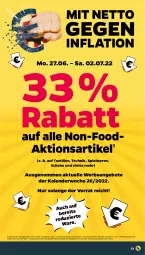 Gazetka promocyjna Netto - Angebote ab Montag - Gazetka - ważna od 02.07 do 02.07.2022 - strona 13 - produkty: angebot, angebote, buch, eis, elle, guthabenkarte, gutschein, kosmetik, LG, Reinigung, reis, schuhe, Soda, sodastream, spielwaren, Ti, tiernahrung