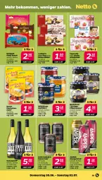 Gazetka promocyjna Netto - Angebote ab Montag - Gazetka - ważna od 02.07 do 02.07.2022 - strona 19 - produkty: Amber, beko, cola, drink, eier, energy drink, flasche, gelee, Kinder, kinder schokolade, konfitüre, kuchen, lambertz, mehl, mühlhäuser, nuss, pflaume, pflaumen, pflaumenmus, ring, rum, schoko, schokolade, Yo, yogurette