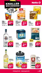 Gazetka promocyjna Netto - Angebote ab Montag - Gazetka - ważna od 02.07 do 02.07.2022 - strona 23 - produkty: backmischung, Becher, brötchen, corny, krombache, krombacher, krombacher pils, krone, kuchen, maggi, martini, Meßmer, Ofen, pils, riegel, snack, Spaten, steinofen, tee, terrine, Ti, wein