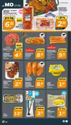 Gazetka promocyjna Netto - Angebote ab Montag - Gazetka - ważna od 02.07 do 02.07.2022 - strona 8 - produkty: allioli, Bau, bauchscheiben, brustfilet, burger, chovi, elle, filet, filets, forelle, grill, hähnchenbrust, hähnchenbrustfilet, knoblauch, kräuter, mais, Makrele, mit gemüse, Nackensteak, oder kräuter, paprika, rel, Rostocker, schwein, schweine, schweinenacken, Speck, steak, steaks, Ti, wein, weine, würstchen