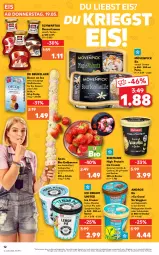 Gazetka promocyjna Kaufland - Gazetka - ważna od 25.05 do 25.05.2022 - strona 12 - produkty: angebot, Becher, beere, beeren, bio, caramel, Cashew, de beukelaer, decor, dessert, desserts, dessertsauce, ehrmann, eis, erdbeere, erdbeeren, kokos, kokosmilch, likör, mandel, milch, mövenpick, mövenpick eis, sauce, Schal, Schale, schoko, schokolade, Schwartau, spaghetti, Ti, trolli, vanille, veggie, ZTE