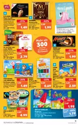 Gazetka promocyjna Kaufland - Gazetka - ważna od 25.05 do 25.05.2022 - strona 13 - produkty: angebot, angebote, asti, brause, Cap, cola, decke, drink, drinks, eis, erfrischungsgetränk, erfrischungsgetränke, ferrero, frucht, getränk, getränke, Jungfrau, Kinder, kinder bueno, mac, magazin, magnum, Mantel, mars, milch, nestlé, nestlé schöller, nuss, Paw Patrol, Peppa Pig, raffaello, reis, riegel, sandwich, schoko, schokolade, schokoladen, schokoriegel, Schöller, snickers, Soße, Ti, vanille, vollmilch, wasser, wassereis